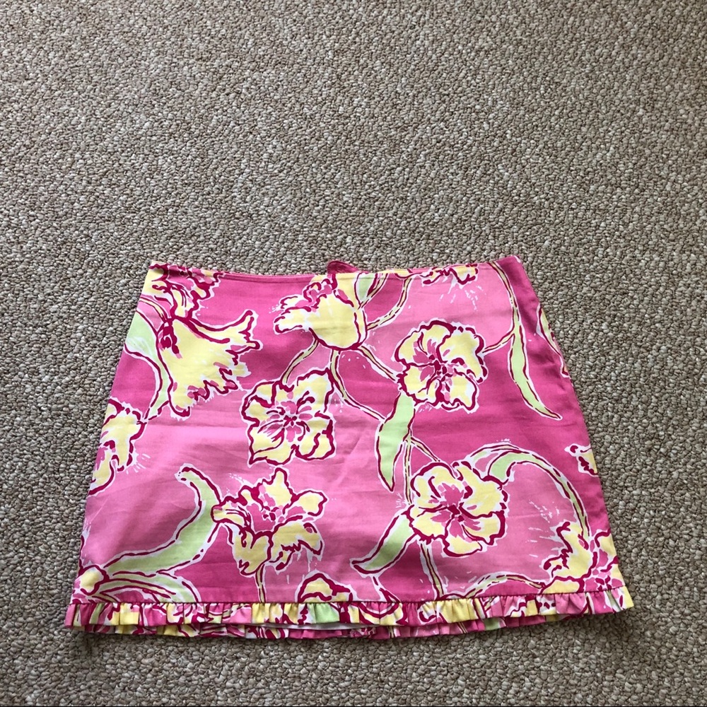 🌈Lilly Pulitzer mini skirt